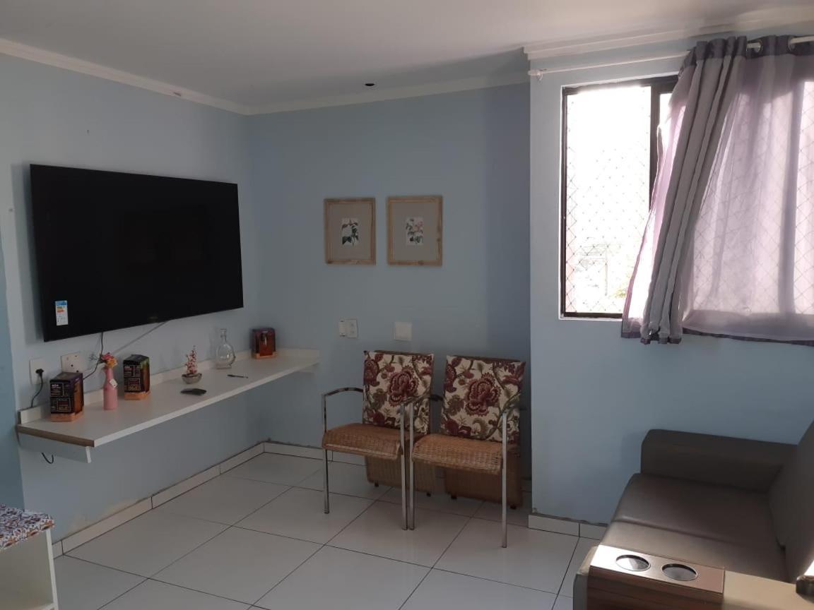 Apartamento Beira De Praia โจเอาเปสโซอา ภายนอก รูปภาพ
