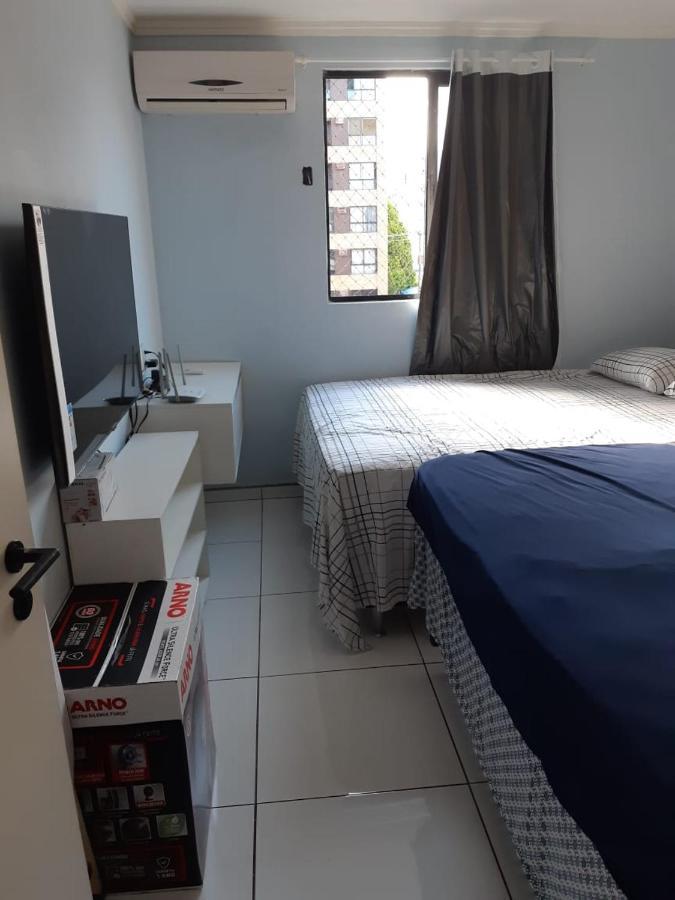 Apartamento Beira De Praia โจเอาเปสโซอา ภายนอก รูปภาพ
