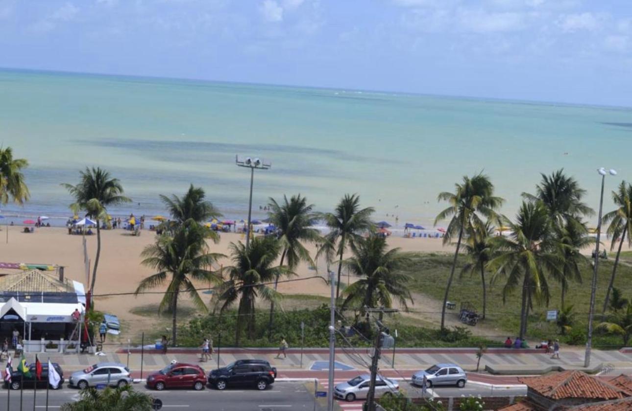 Apartamento Beira De Praia โจเอาเปสโซอา ภายนอก รูปภาพ
